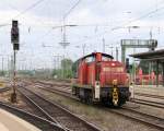 295 006-1 als Tfzf. Aufgenommen am 19.06.2014 im Hauptbahnhof Bremen.