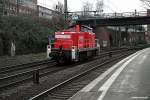 296 048-2 ist lz am 17.12.13 durch hh-harburg gefahren