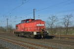 298  029 in Saarmund auf dem Weg in Richtung Genshagener Heide 13.02.2022