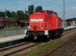 Fast tglich sieht man 298 318 nachmittags als Lz von Mukran nach Stralsund fahren,so auch am 28.Juli 2010 als Sie durch Bergen/Rgen fuhr