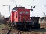 298 051 mit einem kurzen Nahgterzug in Coswig(Dresden) - 22.04.03
