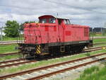 Auf dem Weg nach Mukran,legte BPRM 346 975,am 24.Juli 2024,in Bergen/Rügen,eine Pause ein.