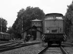 V 60 auf einer Museumseisenbahn im westl. Mitteldeutschland am 15.09.08