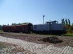 345 384-2 stand am 25.05.12 im Hbf Zwickau/ Sachs.