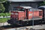 BERLIN, 26.05.2012, 345 124-2 im Einsatz beim Bahnhof Warschauer Straße