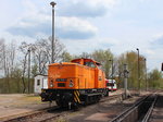 Am 30.04.2016 und 01.05.2016 war bei der IG Traditionlok 58 3047 e.V. Glauchau im selbigen BW Saisoneröffnung gewesen.

106 756-0 steht am 30.04.2016 im BW-Glauchau