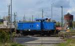 Press 345 212-5 -  346 019-6  am BW Leipzig Hbf Süd 26.04.2016