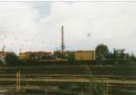 Am 11.05.2003 war MWB V 601 mit einem Bauzug zu Gast in Friedberg/Hessen.