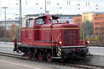 V60 615 (360 615) der Hammer Eisenbahnfreunde in Hamm(Westfl.) 29.11.2018