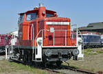 360 303-3 in DB-Museum Koblenz-Lützel - 13.09.2018