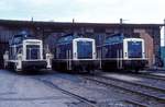 260 046 + 211 213 + 211 359  Pforzheim  14.05.83