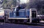 260 507  Freudenstadt Hbf  06.05.83