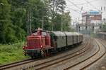 V60 615 in Wuppertal, am 03.06.2018.