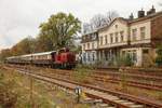 260 588-9 mit Rheingold in Remscheid Lüttringhausen, am 27.10.2019.