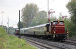 Bergische Bahnen Förderverein Wupperschiene e. V. 260 588 // Bergisch Gladbach // 7. September 2019