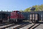 260 770-3 der RailFlex im Eisenbahnmuseum Bochum-Dahlhausen (15.04.2022)