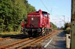 Efw 260 312-4 an der Verzweigung nach Chorweiler. 14.8.2010