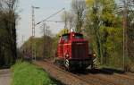 260 773-7 als Lz in Solingen am 06.04.2011 