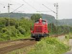 Eifelbahn 260 109-4 LZ in Limperich am 29.7.2011