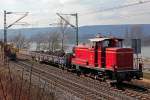 260 109-4 zwischen Linz und Leubsdorf am 01.04.2013