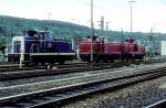  260 005 + 260 006 + 260 004  Plochingen  19.06.82