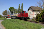 260 109 mit Rheingoldsonderzug in Nemmenich am 07.05.2016