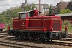 260 109-4 DB in Düsseldorf Rath, am 14.06.2016.