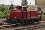 260 109-4 DB in Düsseldorf Rath, am 14.06.2016.