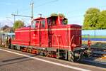 V60 447 in Bad Vilbel Bhf am 09.08.24