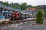 Bahnfest in Königstein. V 60 447 Umbauwagenzug im Bahnhof Königstein. Mai 2018.