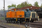 106 756 & 261 671 in Bochum-Dahlhausen am 01.05.2017