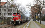 DB Cargo 362 900 // Berlin, Görzbahn.