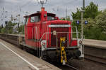 362 571-2 auf einer Rangierfahrt in Hamburg Altona, am 17.05.2019.