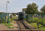 362 448-3 (364 448-1 | 360 448-5 | 260 448-6 | 261 448-5 | DB V 60 448) alias  Susi  schiebt einen Flachwagen mit der Bezeichnung  Res-x  (37 80 3923 004-0 D-PRESS) auf die Gleise der Maschinenbau und Service GmbH (MSG Ammendorf).
Ich stand außerhalb des Werksgeländes auf der Eisenbahnstraße.

🧰 Besitzgesellschaft Waggonbau Ammendorf mbH (BWA)
🕓 1.6.2021 | 10:19 Uhr