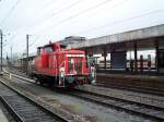 362 574 wartet auf eine neue Aufagbe (Hannover Hbf (21.8.2007)