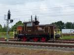 Abgestellt in Glauchau wartet HSL 362 798 auf neue Aufgaben.05.08.2014.