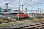 363 133-0 (DB V 60 1133) der BM Bahndienste GmbH rangiert im Gleisvorfeld von Stuttgart Hbf.
Aufgenommen vom Bahnsteig 13/14.
(Smartphone-Aufnahme)
[30.9.2019 | 15:42 Uhr]