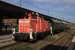 362 562 (V60) mit einem Sonderzug am 26.10.2024 im Solinger HBF angetroffen