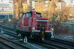 363 194-2 in Wuppertal, Januar 2025.