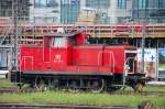 Auch ein Arbeitstier kann man verschnern: 363 180-1 mit  Weiwandreifen ... wie in den 50igern. Mnchen Hbf am 14.06.2008