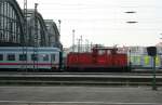 363 154-6 bei Rangierarbeiten am 12.9.2008 im Leipziger Hbf.