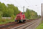363 235-3 ist am 10.05.13 Lz in Richtung Leipzig-Mockau unterwegs. Hier in Leipzig-Thekla.