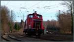 Am Silvestertag 2013 kam mir die 363 189-2 vor die Linse. Hier zu sehen im Gleisbogen bei Eschweiler (Rhl) auf der Kbs 480 nach Stolberg. Ein frohes neues Jahr allen BB lern.