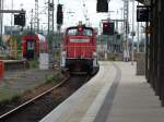 DB Schenker Rail 363 826-9 am 24.05.14 in Frankfurt beim Rangieren 