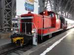 DB Schenker Rail 363 679-2 am 29.10.14 in Frankfurt am Main Hbf 
