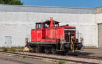 363 649 BM Bahndienste abgestellt in Kehl Hafen 19.7.24