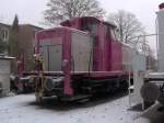 Die pinke Diesellok, der BR 364, der RSE.11.2.10.