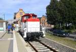 364 578-5 AIXrail steht abgestellt in Stolberg-Hbf(Rheinland).
Bei Sommerwetter am Nachmittag vom 26.8.2015.