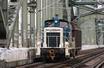 RSE 365 131 befuhr zum Aufnahmezeitpunkt (5. März 2012) die Kölner Südbrücke.