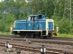 365 131-2 der RSE dieselt durch Kln-Gremberg in Richtung Sden. Aufgenommen am 21/07/2010.